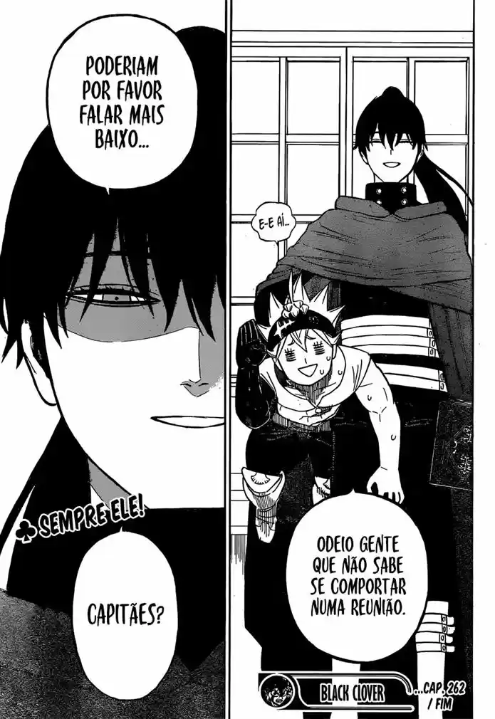 Read Black Clover PT  BR Manga Online