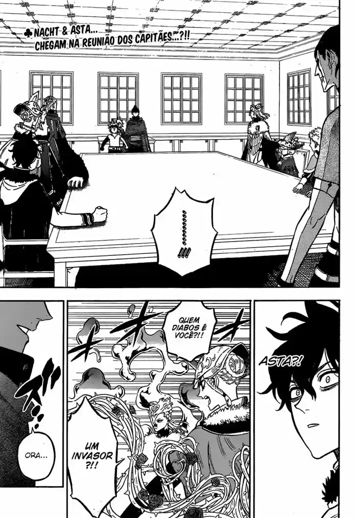 Read Black Clover PT  BR Manga Online