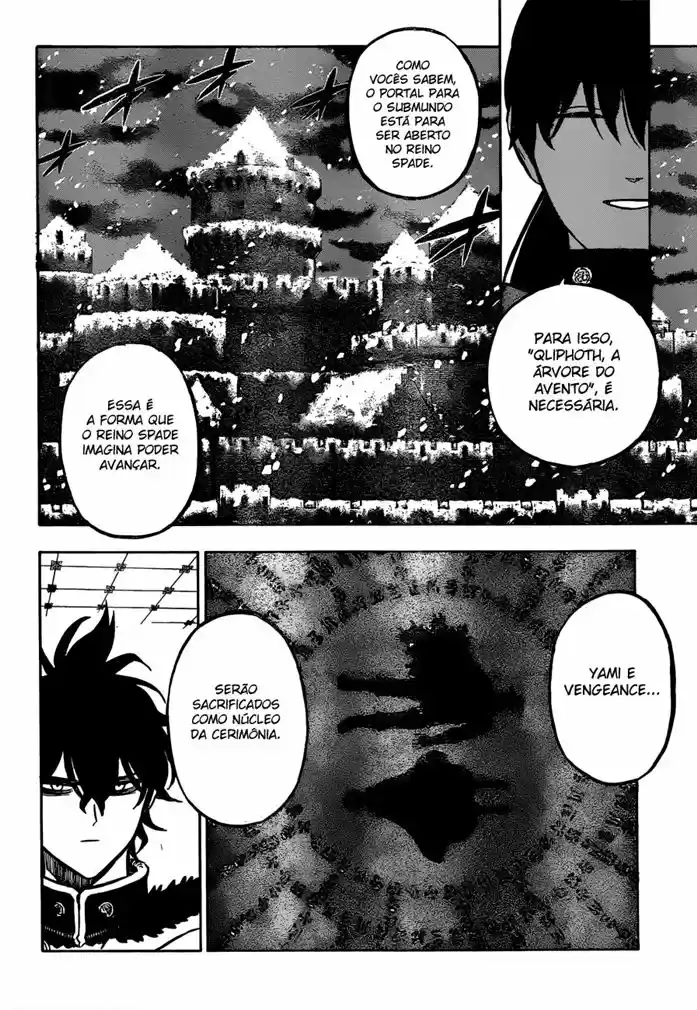 Read Black Clover PT  BR Manga Online