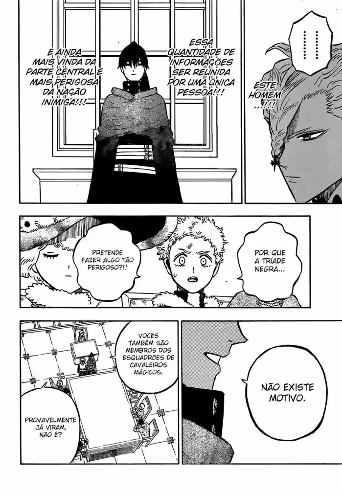 Read Black Clover PT  BR Manga Online