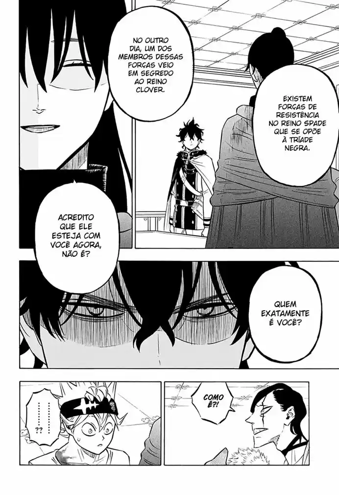Read Black Clover PT  BR Manga Online