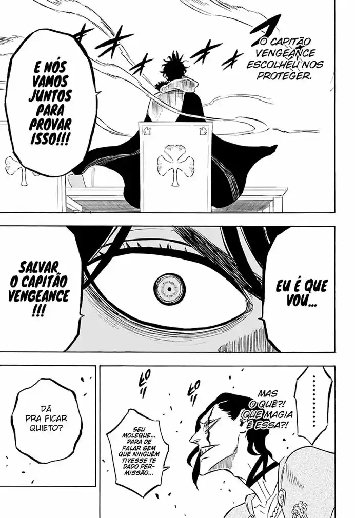 Read Black Clover PT  BR Manga Online