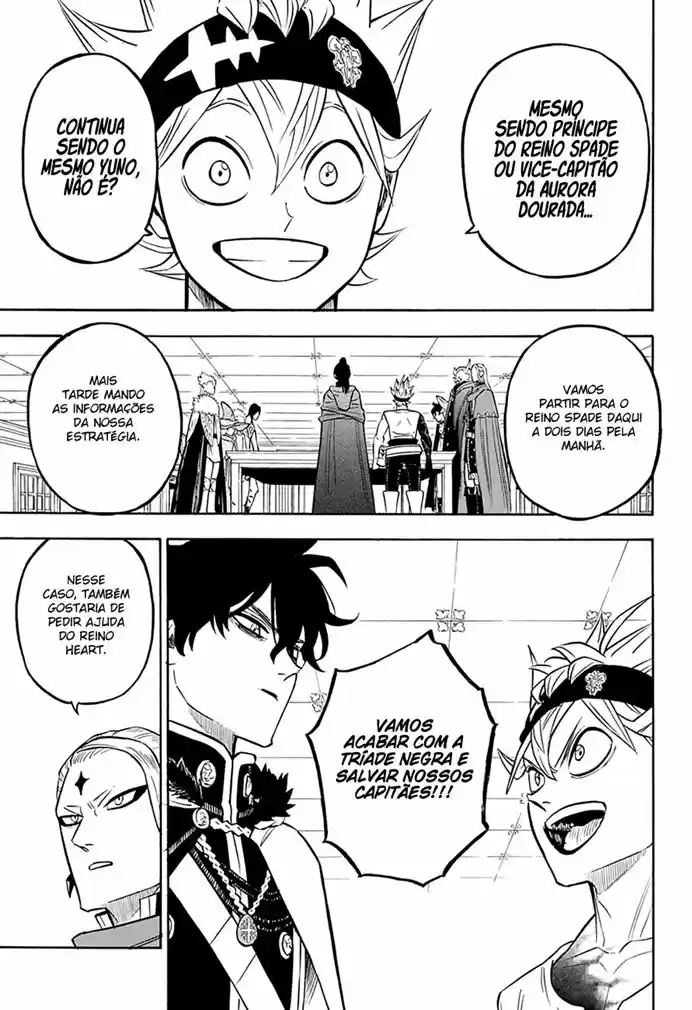 Read Black Clover PT  BR Manga Online