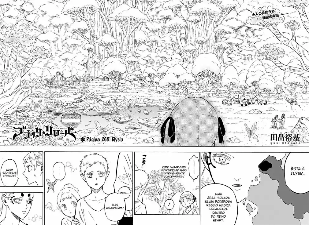 Read Black Clover PT  BR Manga Online
