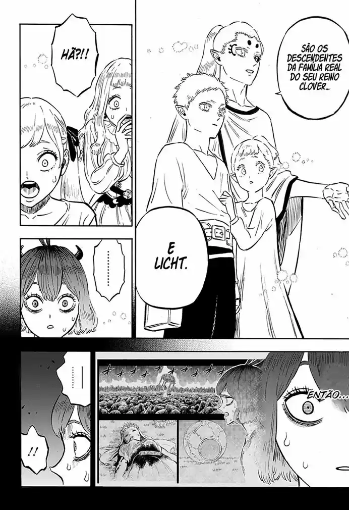 Read Black Clover PT  BR Manga Online