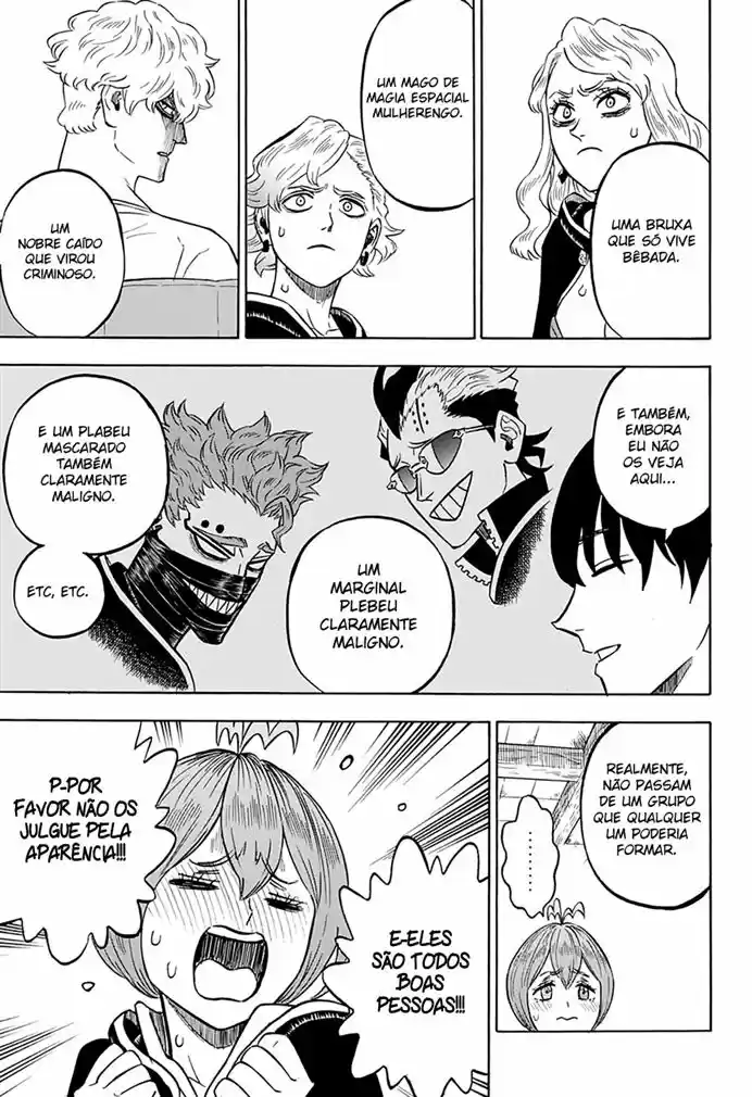 Read Black Clover PT  BR Manga Online