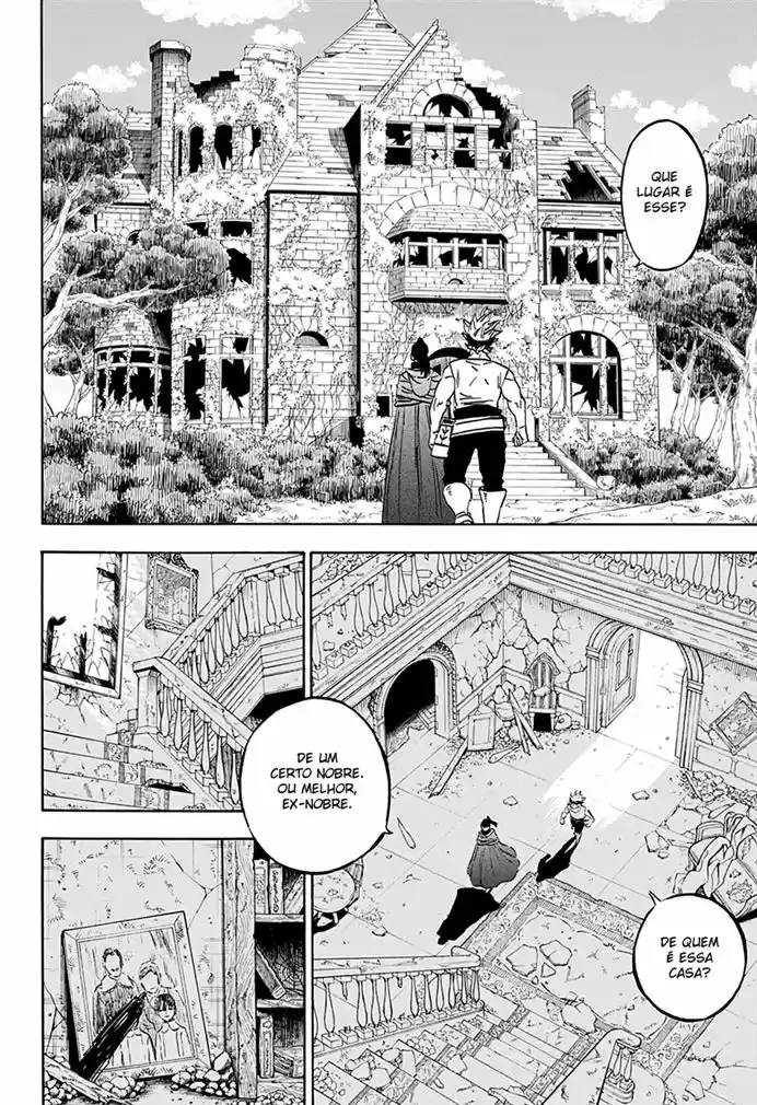 Read Black Clover PT  BR Manga Online