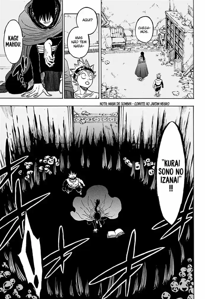 Read Black Clover PT  BR Manga Online