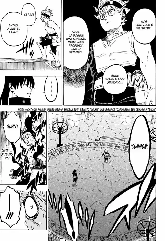 Read Black Clover PT  BR Manga Online
