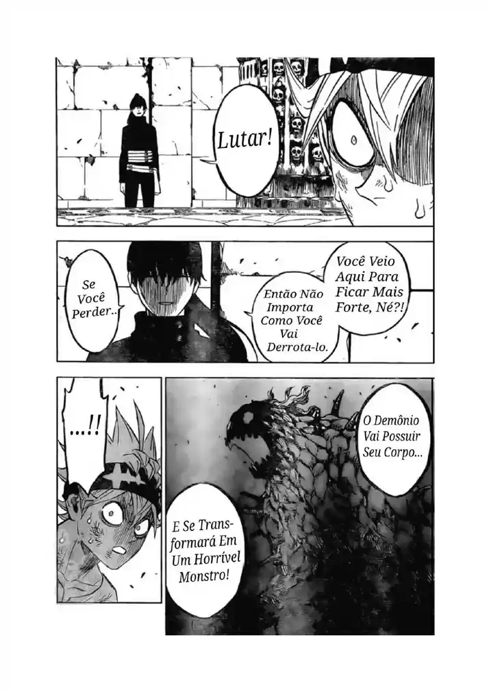 Read Black Clover PT  BR Manga Online