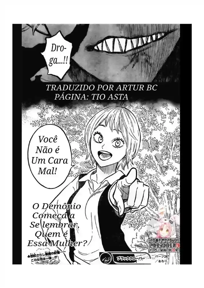 Read Black Clover PT  BR Manga Online