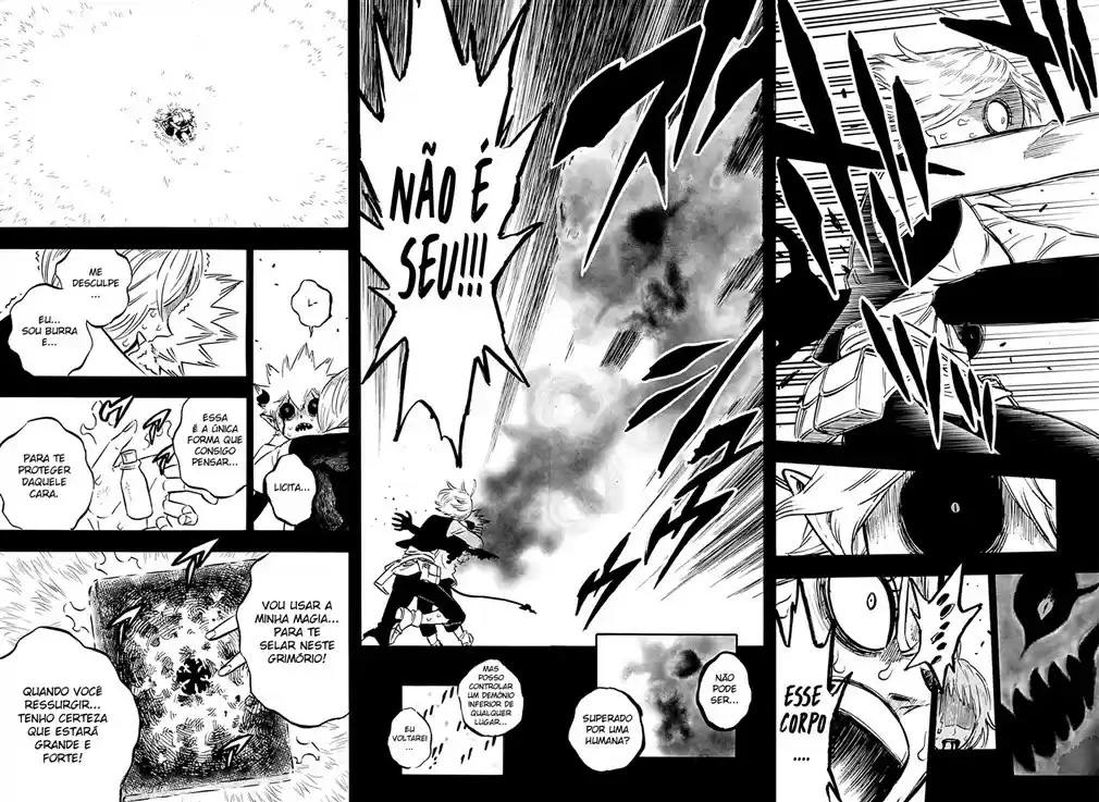 Read Black Clover PT  BR Manga Online
