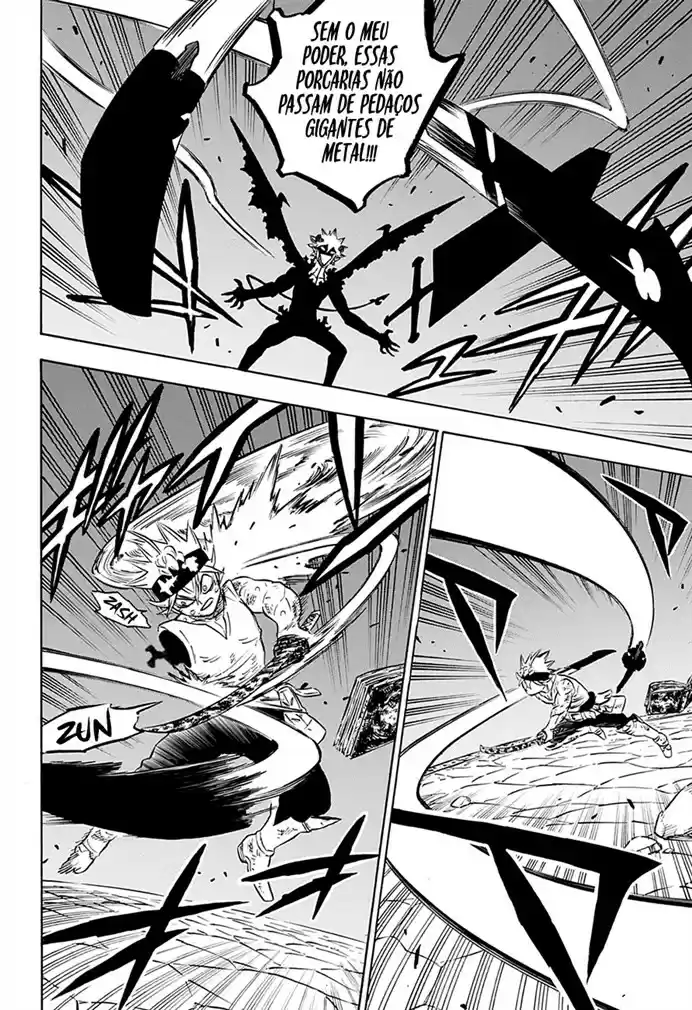 Read Black Clover PT  BR Manga Online