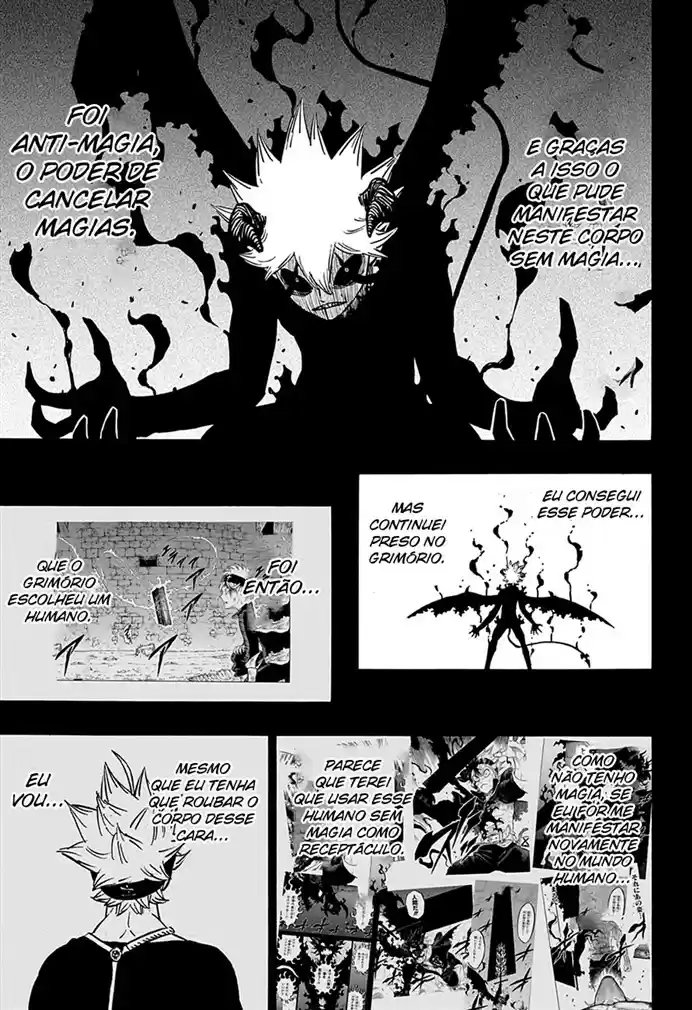 Read Black Clover PT  BR Manga Online