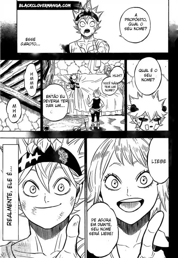 Read Black Clover PT  BR Manga Online