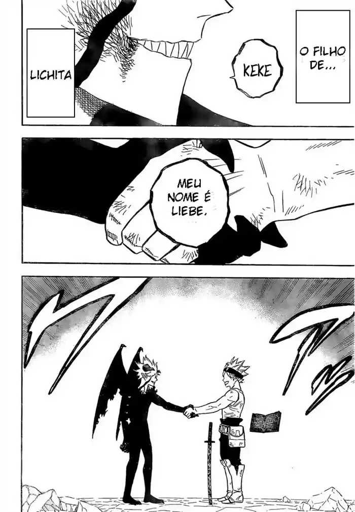 Read Black Clover PT  BR Manga Online