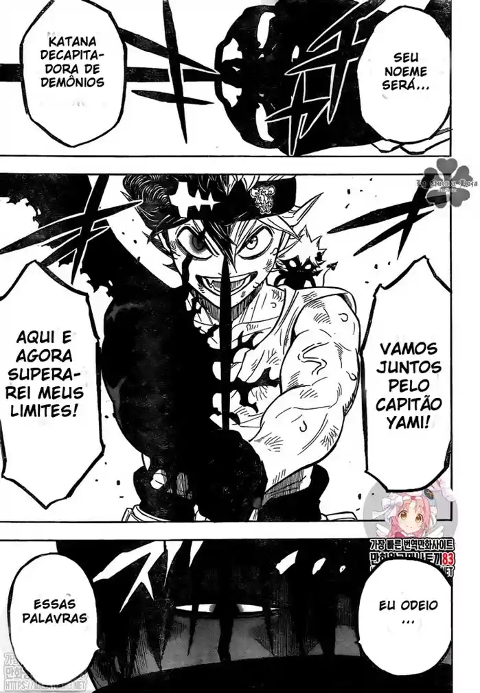 Read Black Clover PT  BR Manga Online