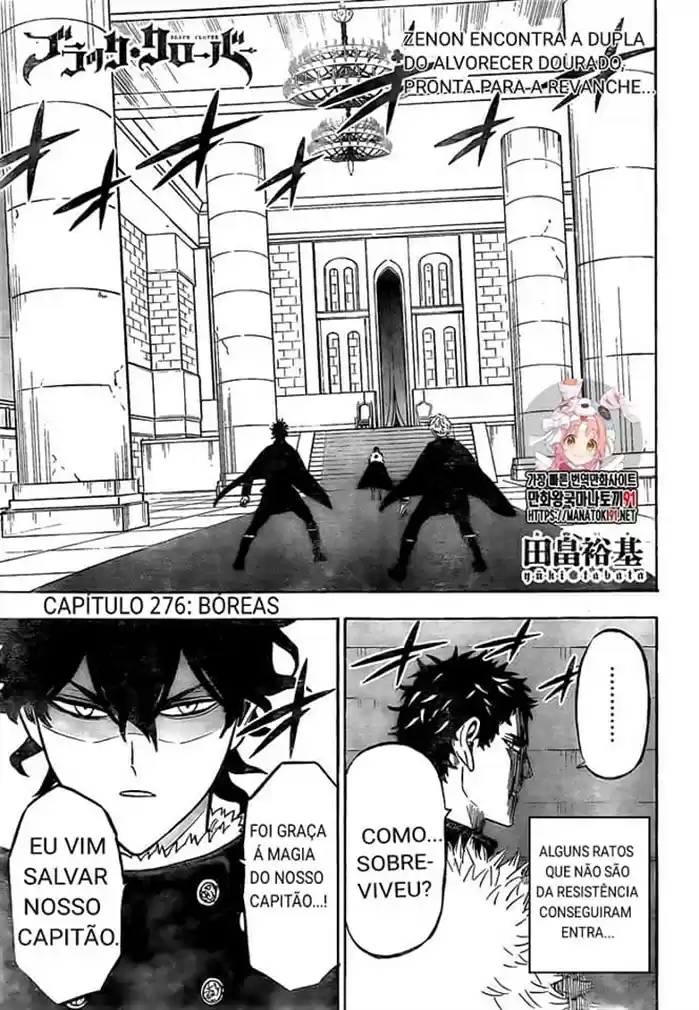 Read Black Clover PT  BR Manga Online