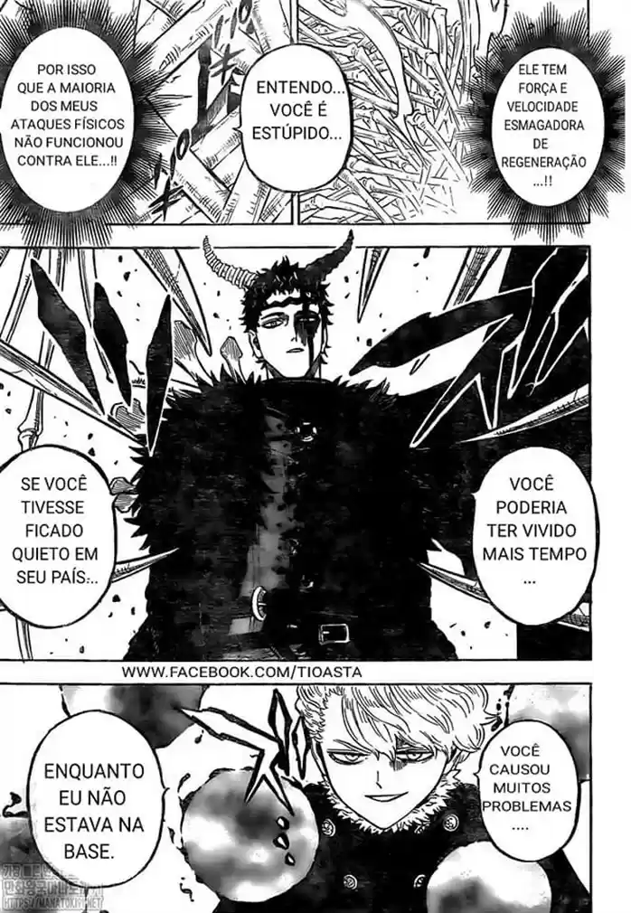 Read Black Clover PT  BR Manga Online