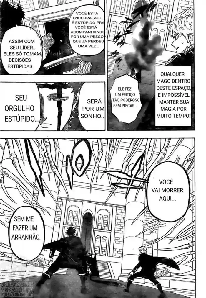 Read Black Clover PT  BR Manga Online