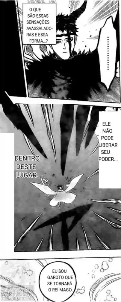 Read Black Clover PT  BR Manga Online