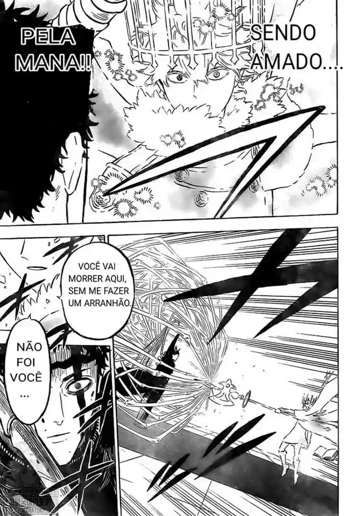Read Black Clover PT  BR Manga Online