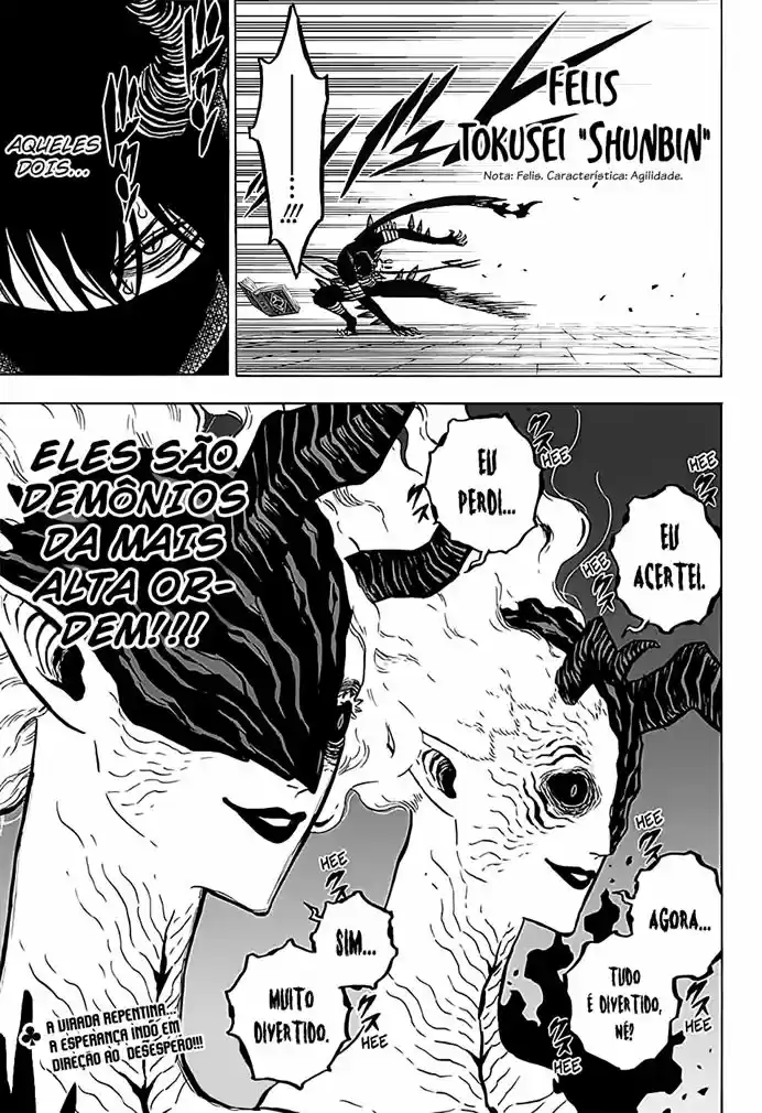 Read Black Clover PT  BR Manga Online