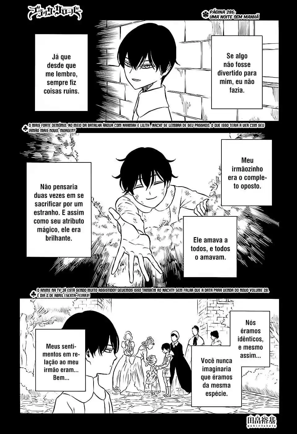 Read Black Clover PT  BR Manga Online