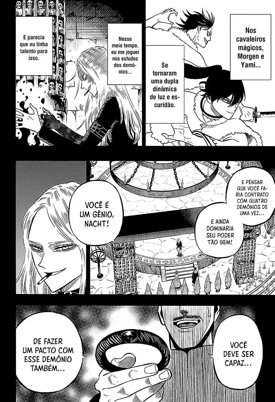 Read Black Clover PT  BR Manga Online