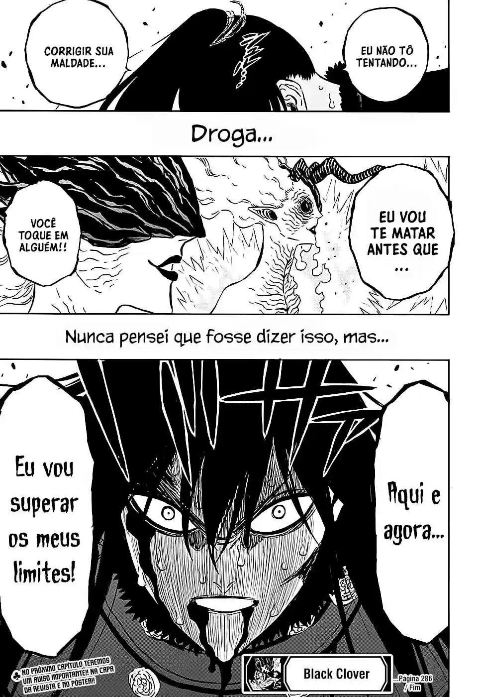 Read Black Clover PT  BR Manga Online