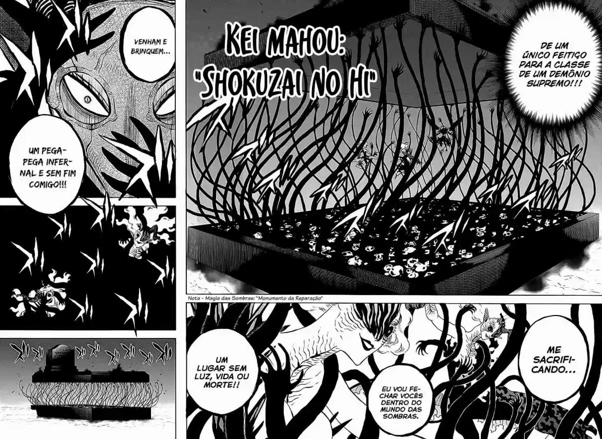 Read Black Clover PT  BR Manga Online