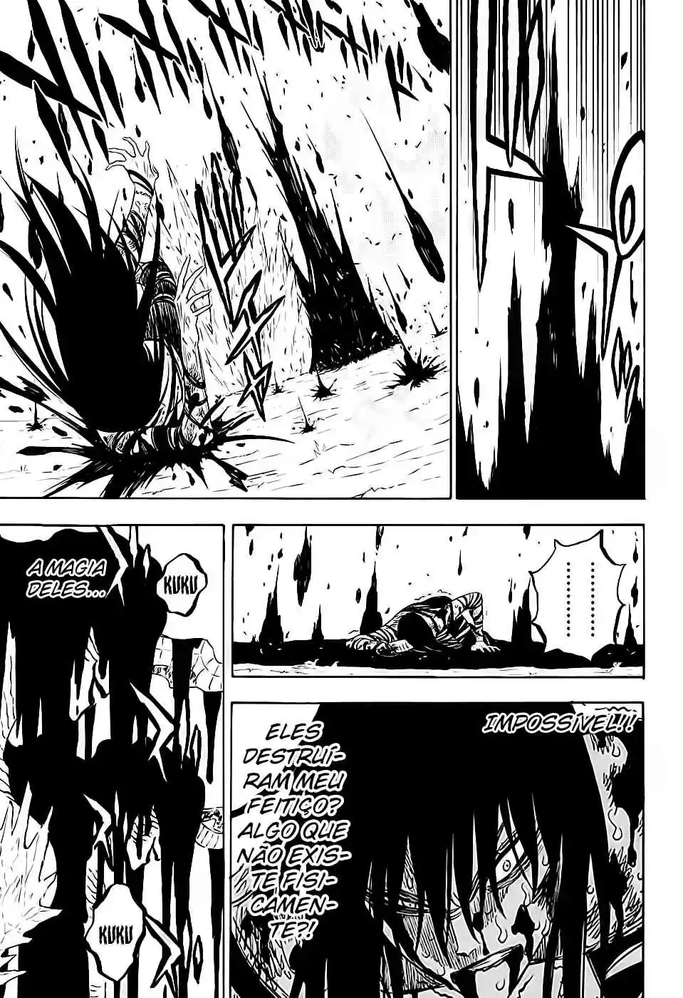 Read Black Clover PT  BR Manga Online