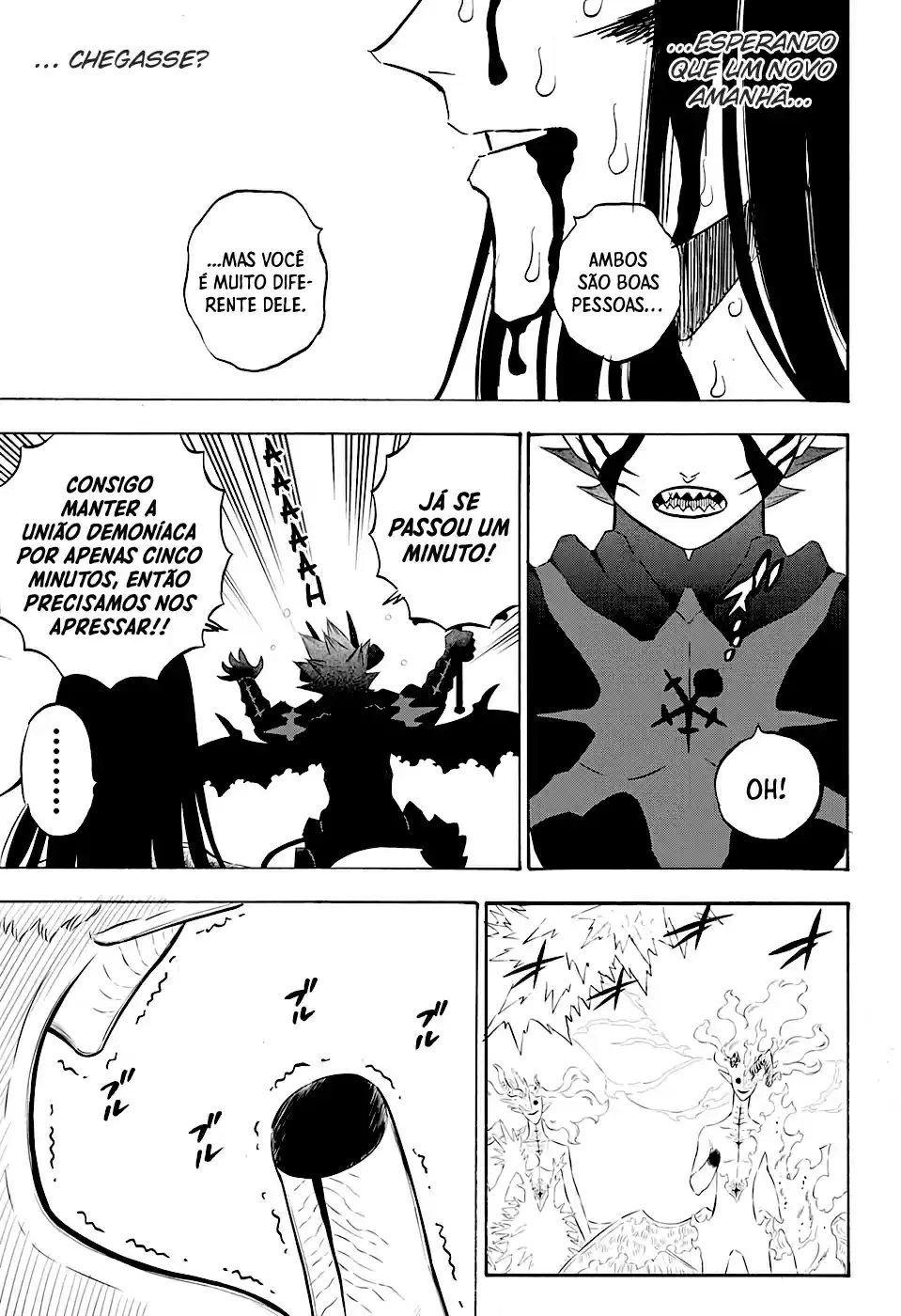 Read Black Clover PT  BR Manga Online
