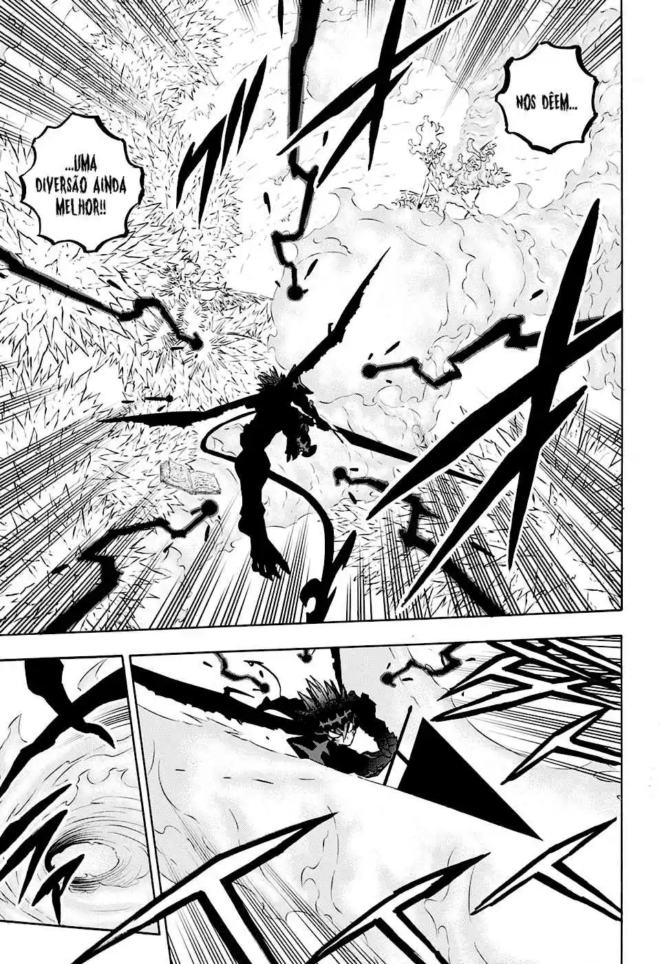 Read Black Clover PT  BR Manga Online