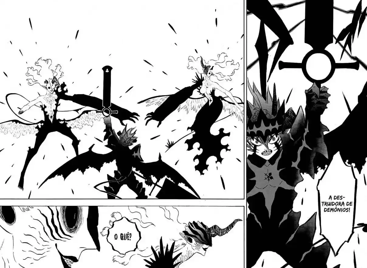 Read Black Clover PT  BR Manga Online