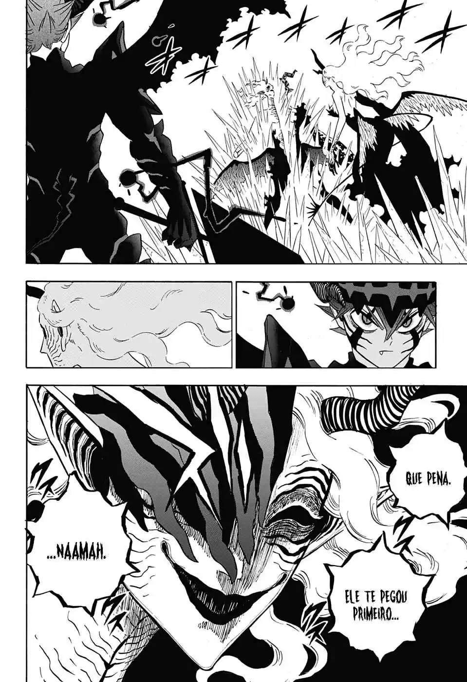 Read Black Clover PT  BR Manga Online