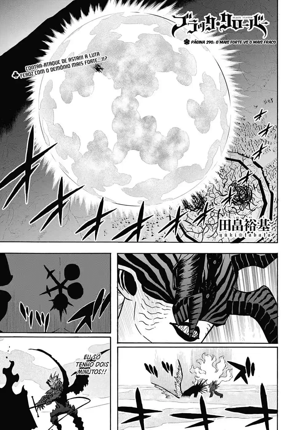 Read Black Clover PT  BR Manga Online