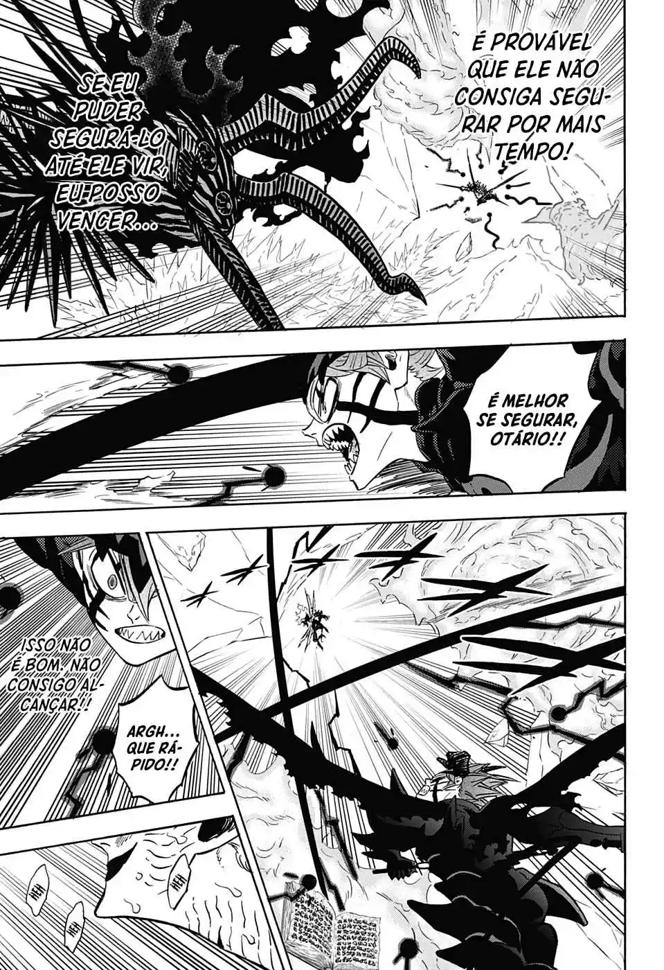 Read Black Clover PT  BR Manga Online
