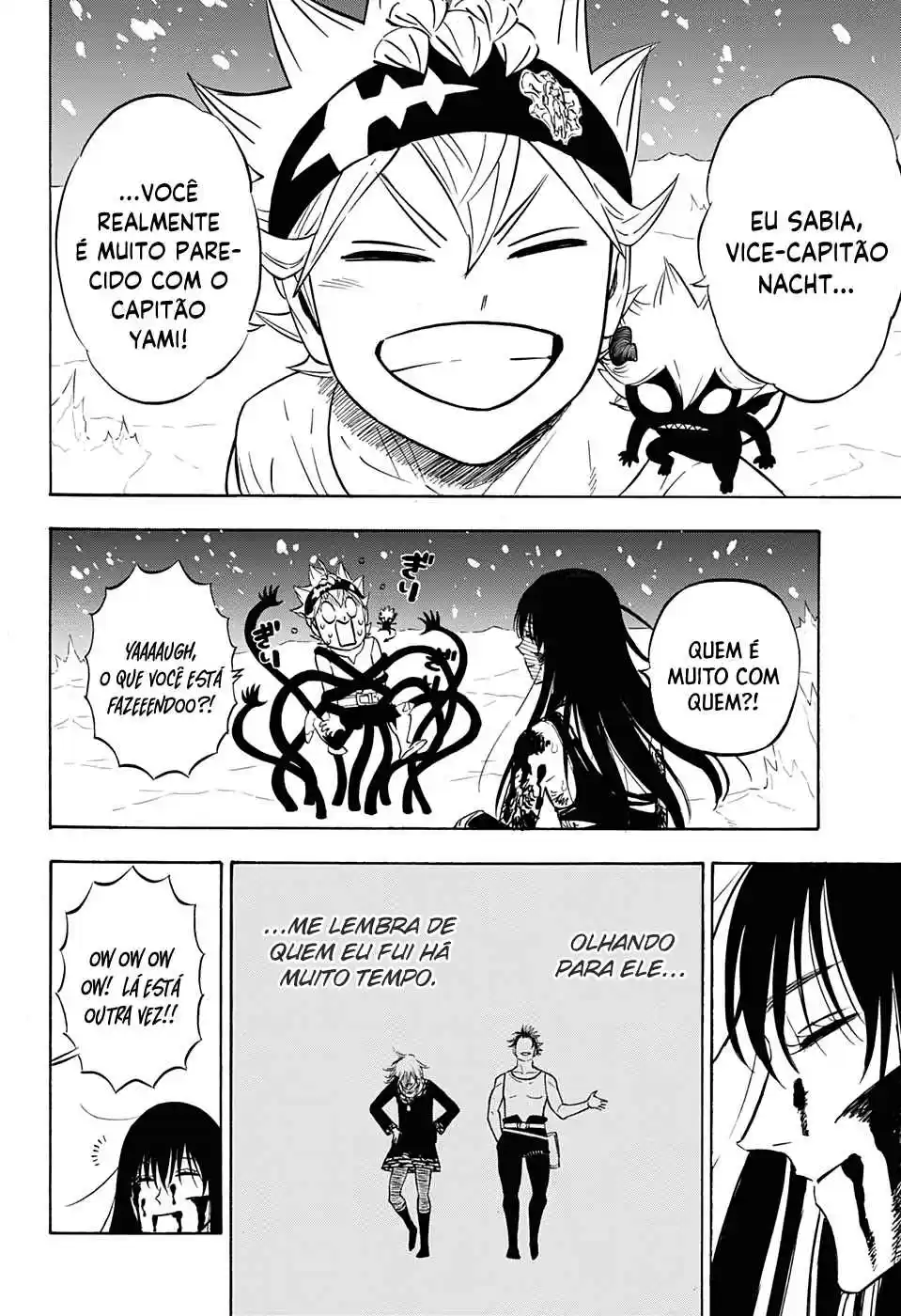 Read Black Clover PT  BR Manga Online