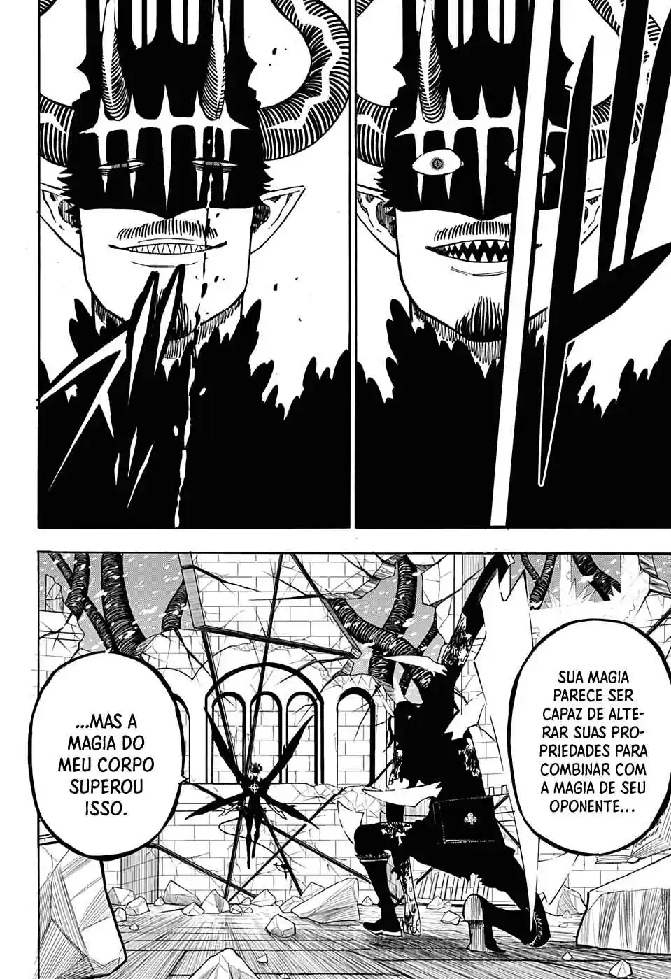 Read Black Clover PT  BR Manga Online
