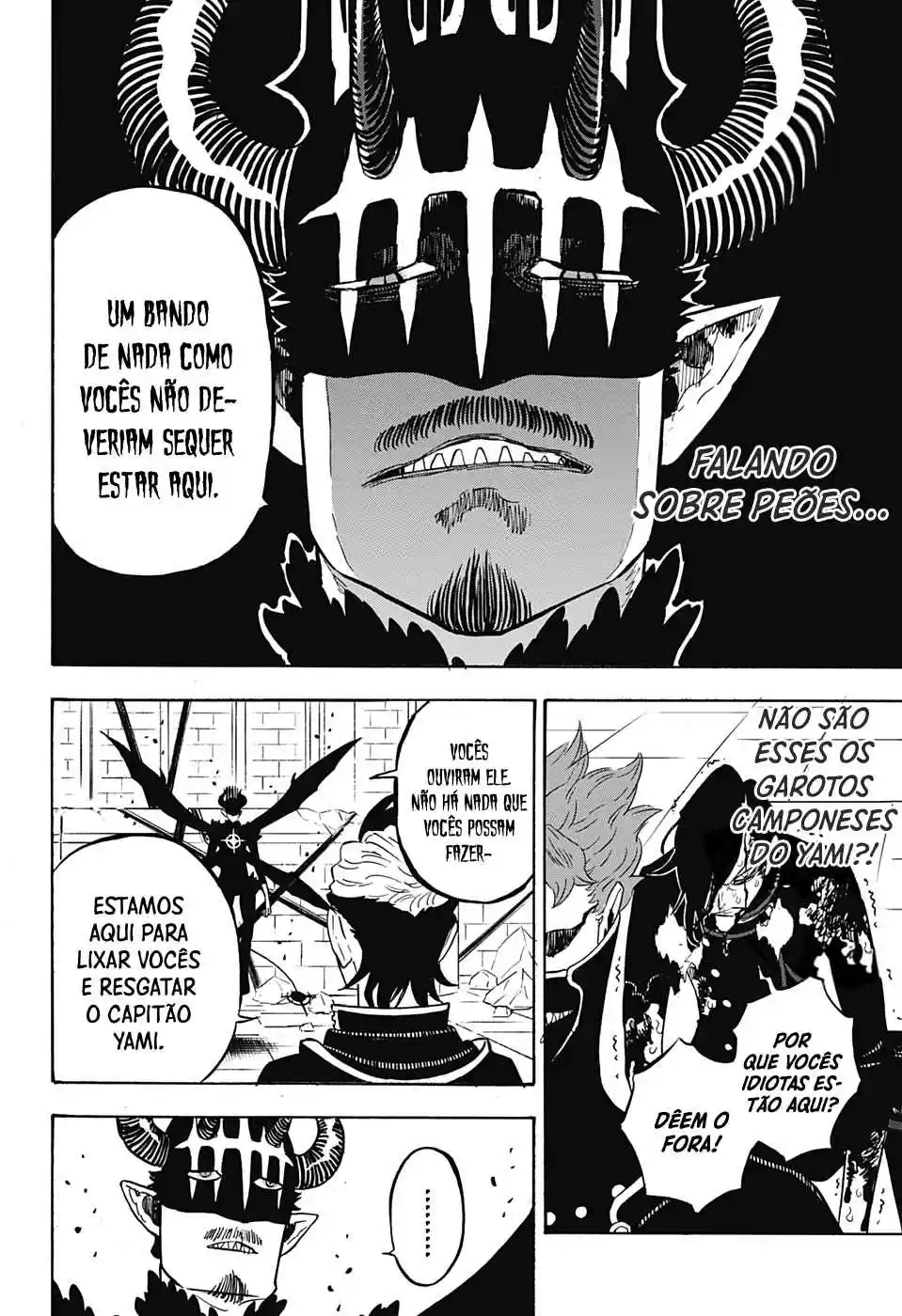 Read Black Clover PT  BR Manga Online
