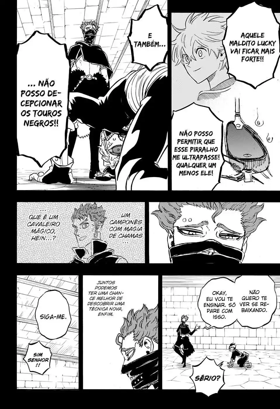 Read Black Clover PT  BR Manga Online