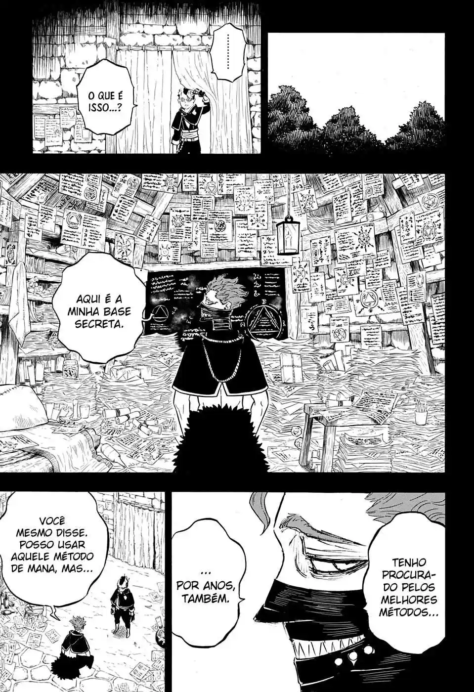 Read Black Clover PT  BR Manga Online