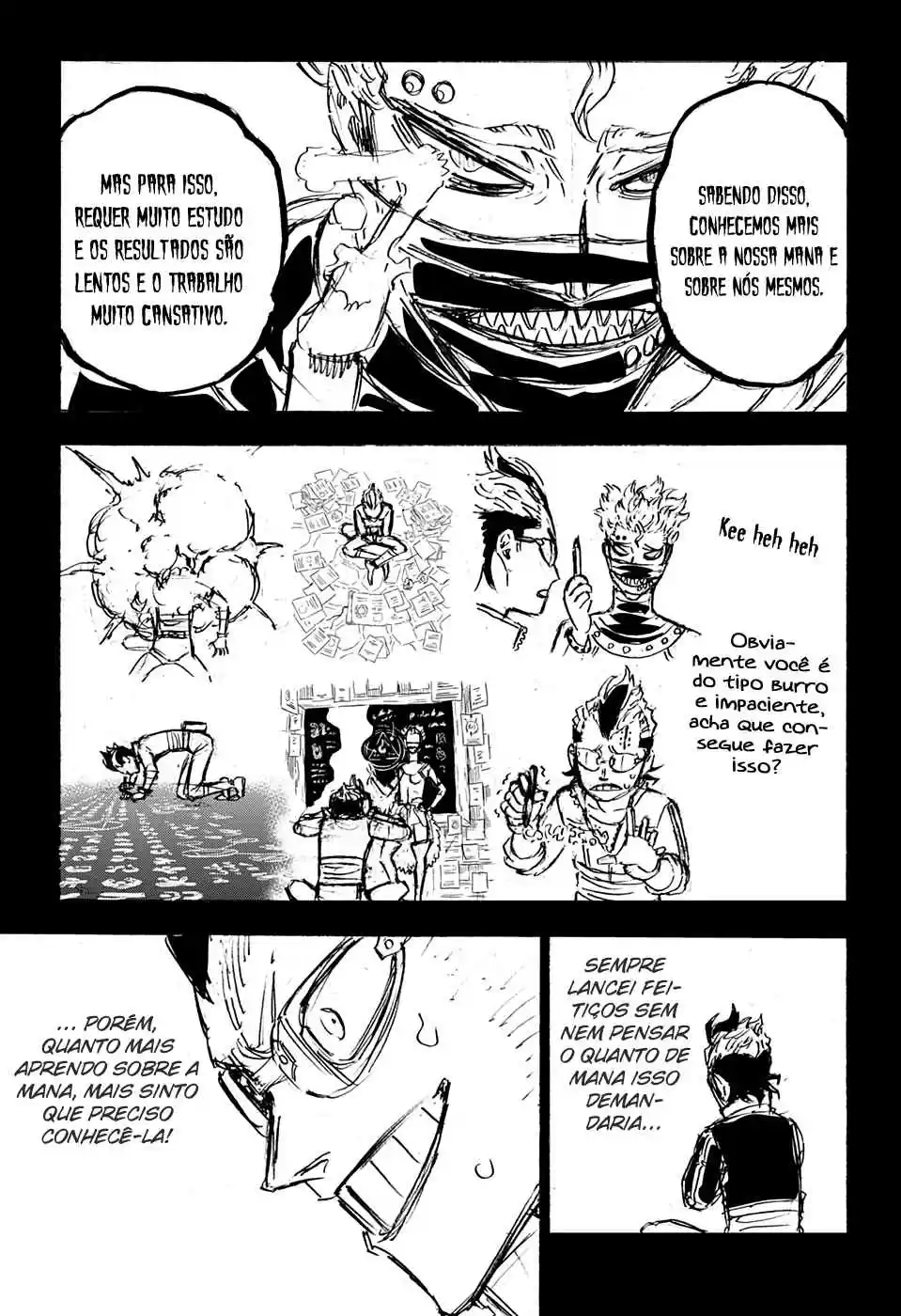 Read Black Clover PT  BR Manga Online