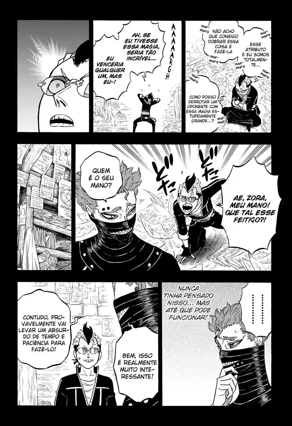 Read Black Clover PT  BR Manga Online