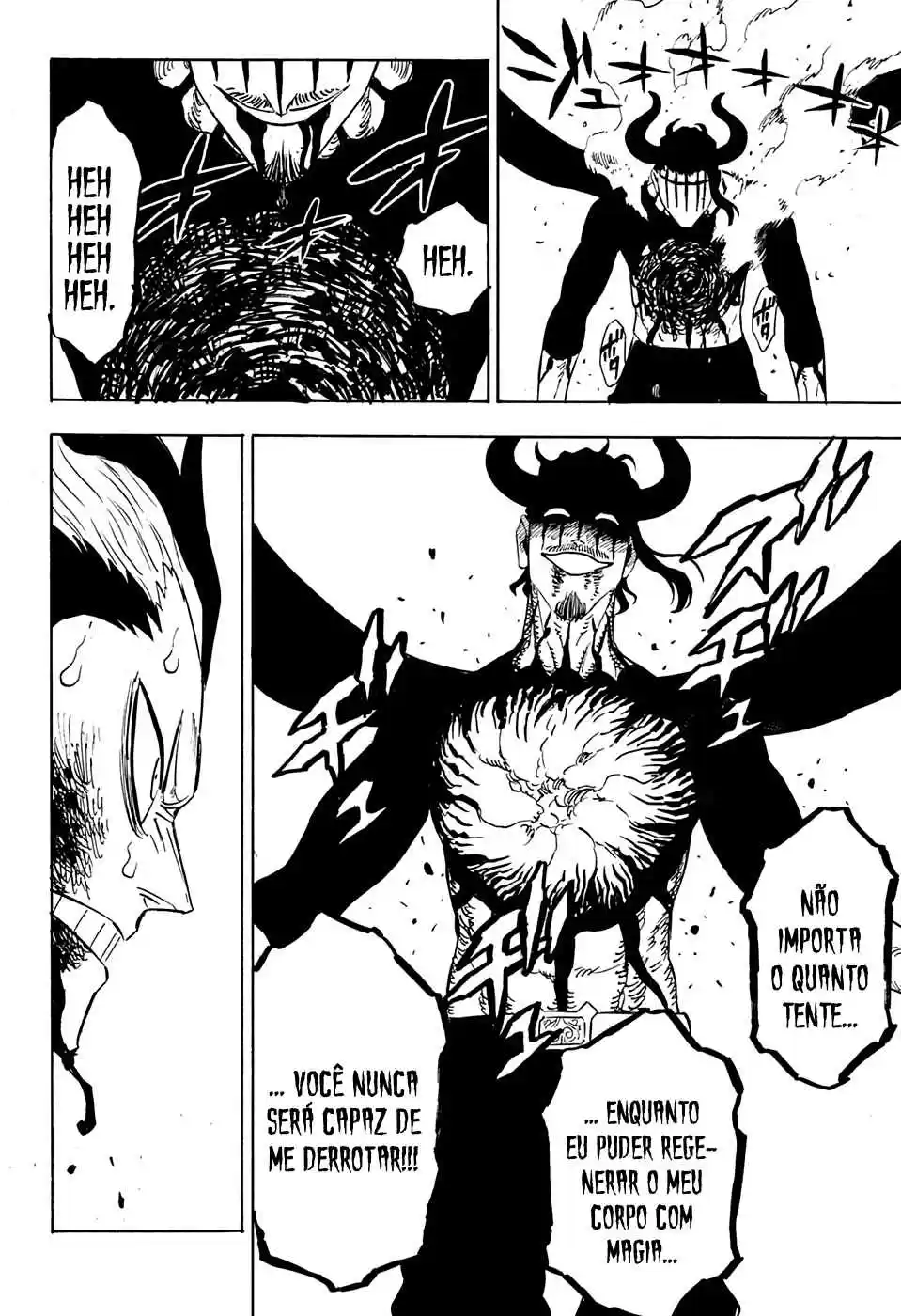 Read Black Clover PT  BR Manga Online