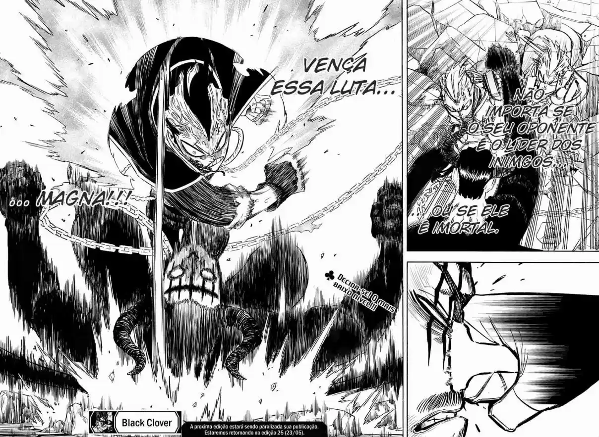 Read Black Clover PT  BR Manga Online