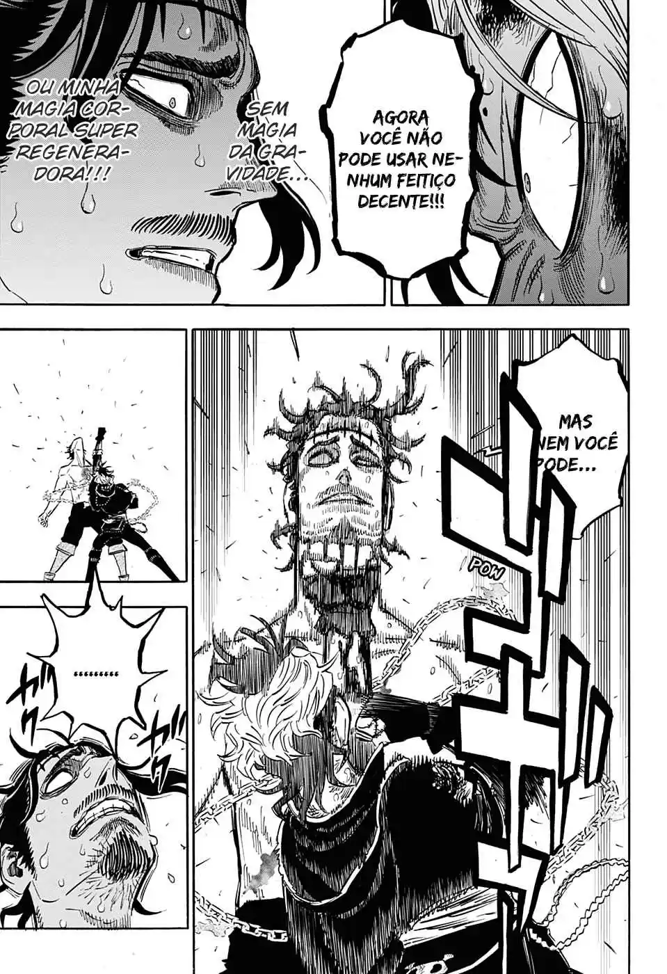 Read Black Clover PT  BR Manga Online