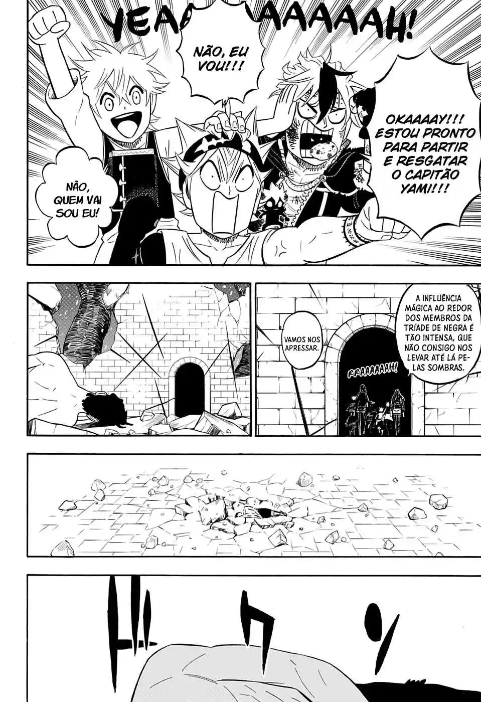 Read Black Clover PT  BR Manga Online