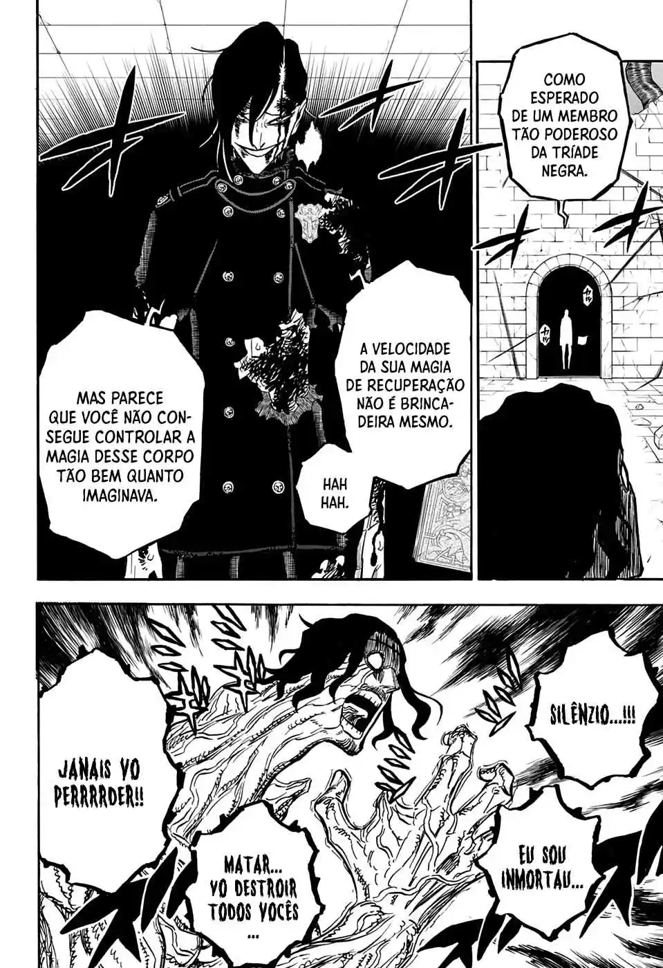 Read Black Clover PT  BR Manga Online